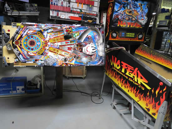PINBALL PLAYFIELD PROTECTOR Details about   NO FEAR NEW GENERATION 